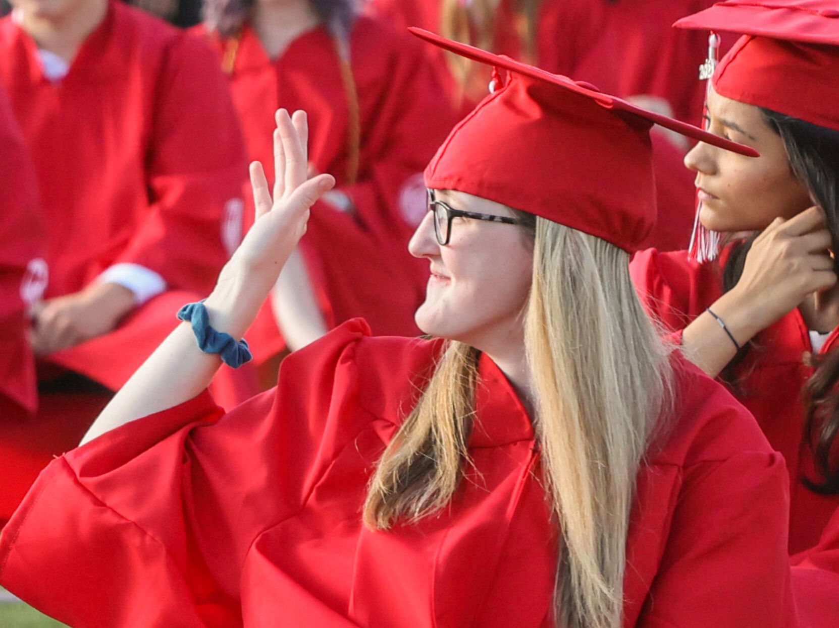 Crown Point High School commencement
